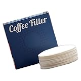 100 Pcs Espresso Maschine Pulver Schüssel Filterpapier Kaffeemaschine Ersatzpapiere Professionelles Werkzeug