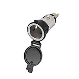 Xiuganpo Zigarette Leichter Auslass, Zigaretten -Leichteradapter -Netzteil Anti Kee mit Wasserdicht