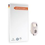 Könighaus Infrarotheizung - 1200 Watt + 5 Jahre Herstellergarantie ✓ Doppelter Überhitzungsschutz ✓ Für Wandmontage ✓ inkl. Smart Thermostat