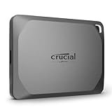 Crucial X9 Pro 2TB Externe SSD Festplatte, bis zu 1050MB/s Lesen/Schreiben, Wasser- und Staubgeschützt (IP55), USB-C 3.2 Portable SSD - CT2000X9PROSSD902