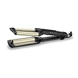 BaByliss Easy Waves Welleneisen, Gold-schwarz, C260E | 1er Pack