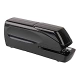 Tragbares elektrisches Heftgerät für Büro, 20 Blatt Kapazität Adapter oder batteriebetriebenes Büro, automatisches elektrisches Heftgerät, Schulpapier