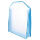 Angoily Handliche Dokumententasche aus Oxford Wiederverwendbare Aufbewahrungstasche Große Kapazität für Büro und Zuhause für Unterlagen Quittungen und Kleine Gegenstände