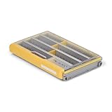 Plano Unisex-Erwachsene Edge Professional 3600 Standard-Geräteaufbewahrung Aufbewahrung von Angelzubehör, Transparent/Gelb