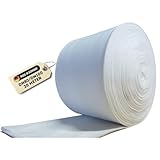 Doubleyou Geovlies & Baustoffe Drainagevlies 20m | Filterstrumpf für Drainagerohre | DN100/DN80 | Filterschlauch | Perfekt für Drainagesysteme | Langlebig | Schutz vor Verstopfung & Staunässe