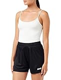 JAKO Damen Manchester 2.0 Sporthose, Schwarz, 34-36 EU