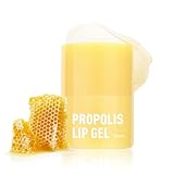 Bienenlippenbalsam, Propolis-Lippenbalsam, Feuchtigkeitsspendender Lippenbalsam Über Nacht, Sanftes Peeling, Feuchtigkeitsspendende Nachtmaske, Koreanische Hautpflege, Lippenschutz (1)