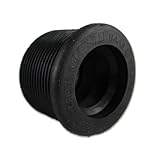 Haas Gumminippel elastisch Ø 45/32mm Höhe: 34mm Gummireduzierung Gummistopfen Siphonverbinder