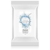 Wark24 Vinyltücher für Wasserbettpflege und Vinylpflege, 15 Stück, gründliche Reinigung von Wassermatratzen und Wasserbetten, Komfortgröße, 22 x 30 cm