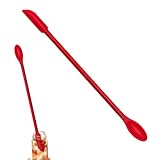 Wachssiegelspatel – Silikonschaber, vielseitiger Spatel, Werkzeug für Wachssiegel, Handwerk, Marmelade, Backen und Kosmetik-Zubehör