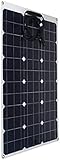 CEDLSF Tragbare Solarmodule Flexibles Solarmodul-Ladegerät-Kit 18 V wasserdichte Solarzellen Solarsystem Außenanschluss Solarladegerät