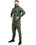 RDX Schwitzanzug Zum Abnehmen, Sauna Suit Set Kapuzen Anzug Sweatanzug Sweatsuit Saunaanzug Sportanzug Saunaanzüge Trainingsanzug Thermo Fitnessanzug Boxen MMA Bauchweg Gym Fitness Laufen Damen Herren