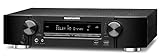 Marantz NR1510 5.2-Kanal AV-Receiver, HiFi Verstärker, HEOS Multiroom, Musikstreaming, AirPlay 2, Bluetooth, Wi-Fi, WLAN, 6 HDMI Eingänge, Alexa Kompatibel