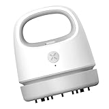 jojofuny Tragbarer Tischstaubsauger USB Wiederaufladbar Kleiner Desktop Staubabscheider aus Kunststoff für Krümel Staub Papierfetzen Kabelloser Schreibtisch Reiniger für Büro und Zuhause