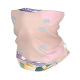 WZYCWB Schweißabsorbierendes, schnell trocknendes Stirnband, geeignet für alle Arten von Fitness und Outdoor-Sportarten, Cartoon-Pilz, Outdoor-Sport-Stirnband, weiß, Einheitsgröße