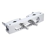 Drum Set Halterung Cowbell Clamp Drum Set Percussions Metall Verbindungsklemme Halterung Stange Percussions Drum Tool