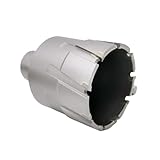 1 Stück 61–100 mm Hartmetall-Ringfräser (1-1/4' Weldon-Schaft), 2' Hartmetall-Hohlbohrer, 50 mm Metall-Lochsäge(93x50mm)