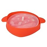 Silicone Microwave Popcorn Popper, Practical and Reliable Handles Collapsible Popcorn Bowl for Parties and Movie Nights