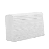 MOLUCKFU Einweg Papierhandtücher aus Faserstoff Saugfähige Reißfeste Handtücher für Bad und Toilette Sanft zur Haut für Büro Hotel und Gewerbliche Nutzung