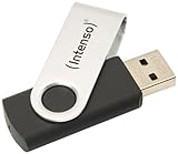Intenso Basic Line 16 GB USB-Stick USB 2.0 silber/schwarz