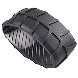 Durashmall Mähroboter Vorderradschutz XL Gummischutz für S300 WR130E M500 WR141E WR165E M700 WR142E WR167E M1000 WR143E L800 0000148E L1000 WR147E1 Nr