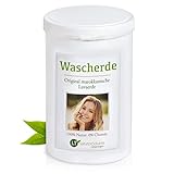 Lavaerde / Ghassoul, 1.000g, hochfeines Pulver in Dose - zur chemiefreien Haarwäsche, Körperpflege & Peeling. Vegan. Marokkanische Tonerde Heilerde Wascherde Tonpulver Rhassoul Rhassul. Anti Schuppen