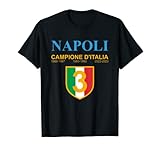 NAPOLI 2022 2023 Meister ITALIEN T-Shirt