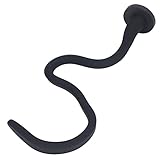 Generic Flexible Waschmaschinen-Türstütze, Magnetischer Waschmaschinen-Türhalter, Universell für Frontlader-Waschmaschine (Schwarz)