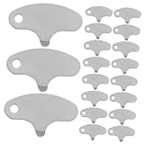 Gatuida 2 Sätze Fruchtöffner Walnussknacker Nussknacker Für Macadamianüsse Nussknacker Für Alle Nüsse Nussknacker Für Nüsse Nussknacker Werkzeug Küche Macadamiaöffner Edelstahl 25 Stück * 2