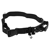 Supvox Verstellbarer Angelrutenhalter Für Hüftgurt Rutengurt Angelrutenhalterung Am Gürtel Angelrutenbefestigung Rutenhaltergurt Angelzubehör Brandungsrutenhalter Rutenriemenhalter