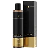 Mizellen Shampoo mit Arganöl Nanoil Argan Micellar Shampoo 300ml - Schutz und Glättung, Stärkung der geschwächten Haare, Reinigung, gesunde Haare