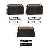 Rasierer-Ersatzfolie, kompatibel mit, kompatibel mit WAHL, 5 Star Series Vanish Shaver 8173-700, schwarz(3PC)