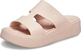 Crocs Women's Getaway Platform H-Strap Sandal, Quarzfarben, 42/43 EU