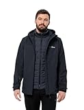Jack Wolfskin Herren Glaabach 3in1 Jkt M, Night Blue, L EU