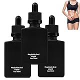 Megglutid-Komplex-Essenz, natürlicher Megglutid-Pflanzenextrakt, Megglutid-Tropfen 30 ml, Schlankheitstropfen