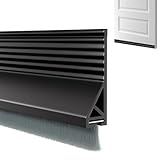 Türbodenabsperrung, Türfeger für Türabtrennung, Türstopper, Zuschneidbar, Zugluftstopper unter der Tür, Zugluftstopper für Zuhause, Schlafzimmer, Fabriken