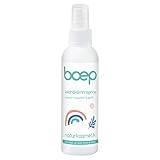 boep Kämmbarkeitsspray für Kinder | Naturkosmetik Leichtkämmspray ohne Parfüm | Das Anti-Ziep Spray entwirrt zerzauste Haare von Kindern (150ml)