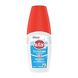 Autan Family Care Pumpspray Mückenschutz für die Familie, Repellent, mit Aloe Vera, Travel Essentials, 1er Pack (1 x 100 ml)