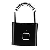 Ipetboom Intelligentes Vorhängeschloss Gepäck-fingerabdruck-passwortsperre Gepäck Reiseschloss Fingerabdruckschloss Für Gepäck Kleine Kofferschlösser Schlösser Für Koffer