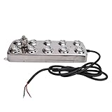 Ultraschall 10 Head Mist Maker Nebel für Innen- und Außenlandschaftsdesign, Stabile Befeuchtung, Anwendbar für Landschaftsbau und Garten, 304 Edelstahlabdeckung