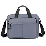 LRFVADW Men's Large-capacity Horizontal Shoulder Bag Messenger Briefcase Simple Book Handbag Business