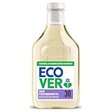 Ecover Waschmittel Color, flüssig, mit Apfelblüten- und Freesienduft, waschmittel flüssig, 30 Waschladungen, 1 x 1,5L