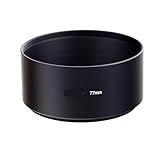 TH1000XUE 77 mm professionelle Teleobjektiv-Gegenlichtblende aus Metall, for Canon for Nikon for Sony for Leica for Olympus for Pentax