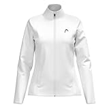 HEAD Damen Club 25 Women Jacket, Weiß, XXL EU