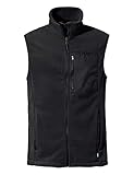 VAUDE Herren Mens Rosemoor Fleece Vest Weste, Schwarz, L EU