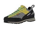 Fitwell Big Wall Creek EV wasserdichte und leichte Zustiegsschuhe Herren mit Event Membrane und Vibramsohle | Wanderschuhe | Klettersteigschuhe | Made in Italy yellow EU 45