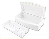 PROFICO Desinfektionswanne 500ml mit herausnehmbarem Sieb und Deckel | Desinfektionsbox Sterilisationsbox | Instrumentenschale