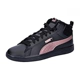 PUMA Herren Smash 3.0 MID WTR Sneaker, Black-Rose Gold, 37 EU