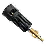1/4 Zoll und M22 Anschlüsse, Hochdruckreiniger-Bajonettadapter, Hochdruckreiniger-Zubehör, für K für Black Decker