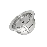 80 Ml Edelstahl Wiederverwendbarer Kaffeebaker Für GCA1 Machine Maker Machine Nachfüllbare Filterzubehör Edelstahl Wiederverwendbar